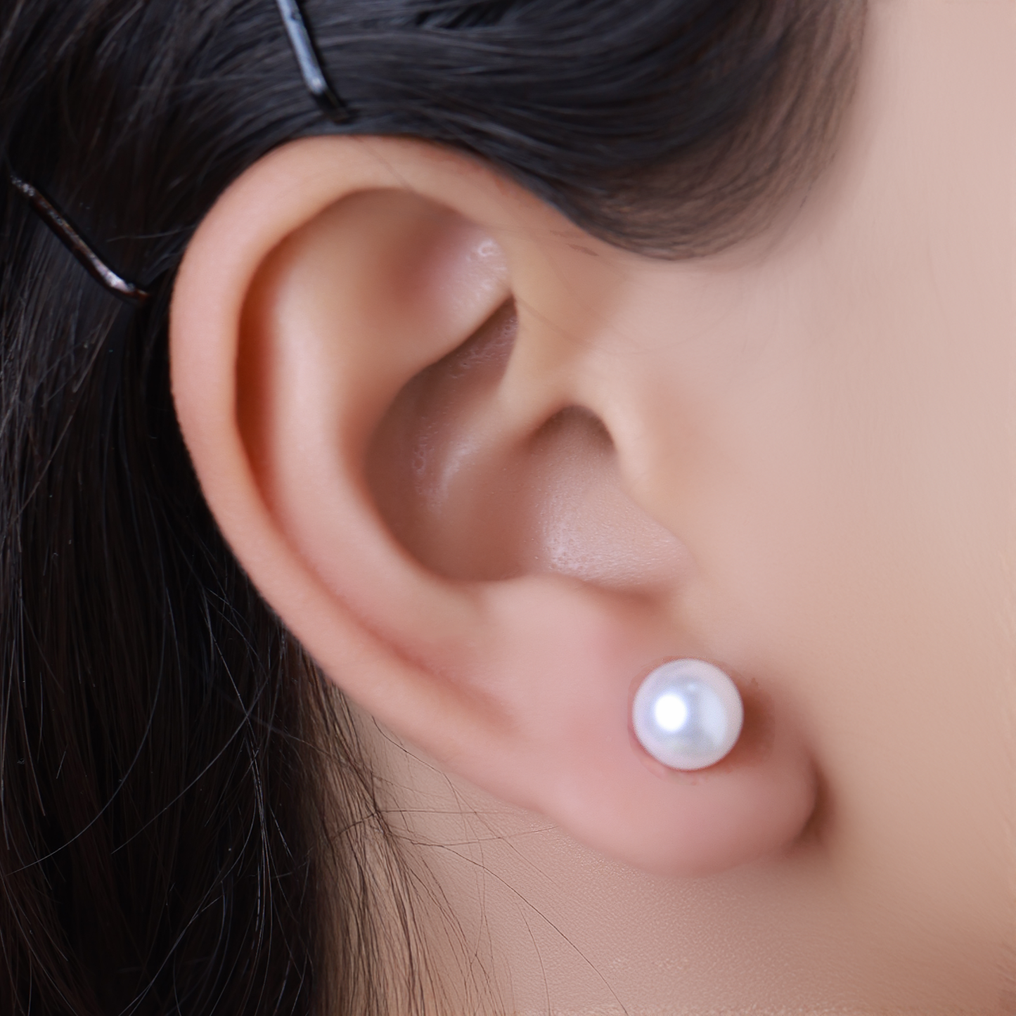 Pearl Stud Earrings