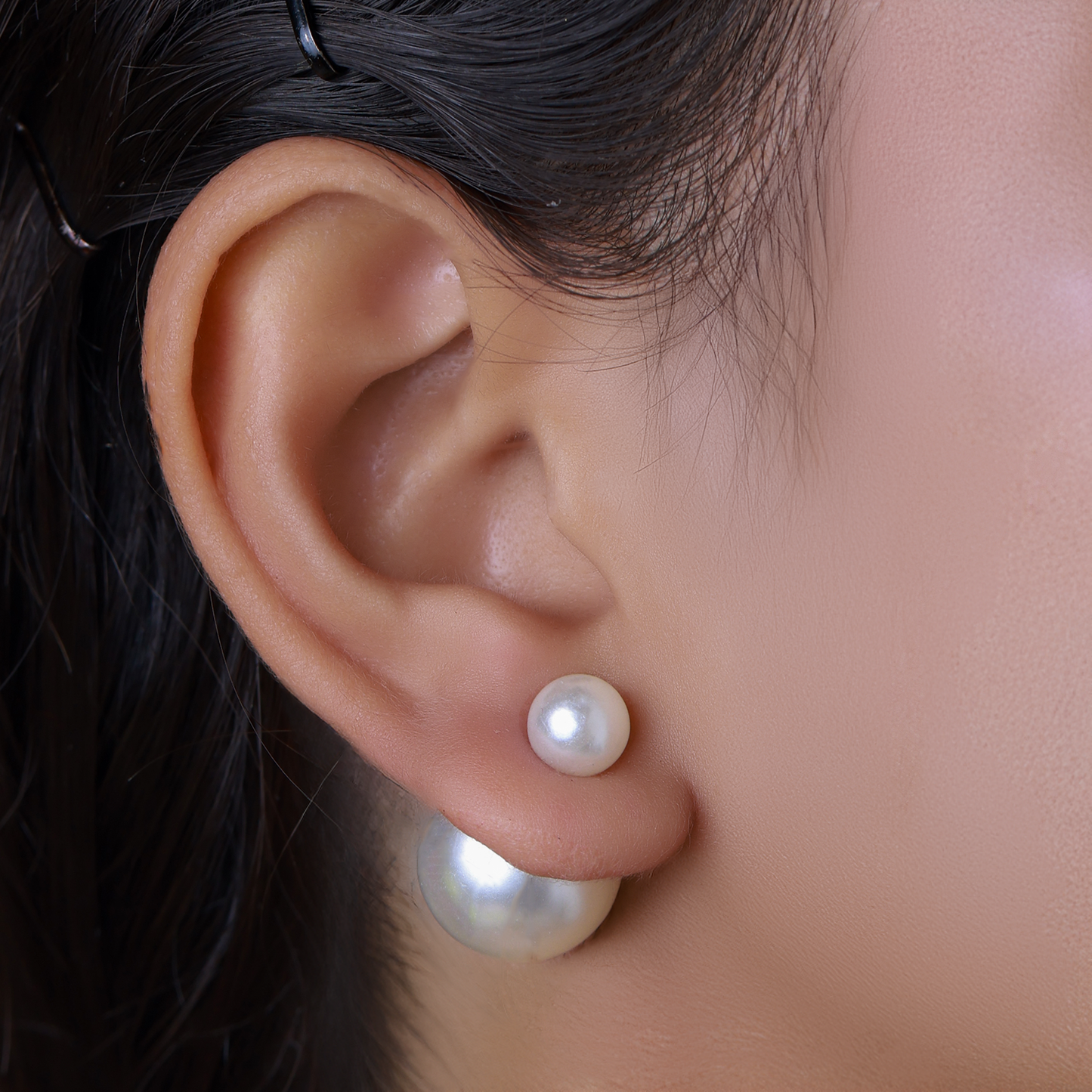 Pearl Earrings with Pearl hook