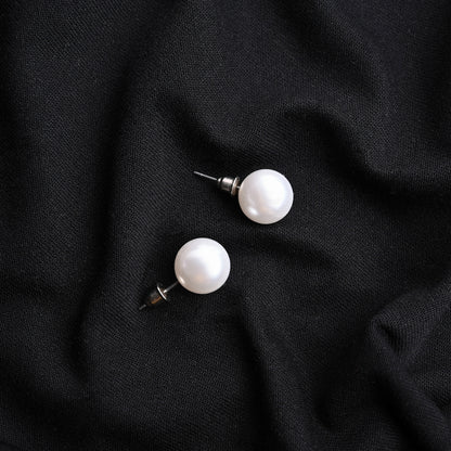 Pearl Stud Earrings