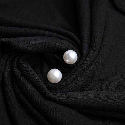 Pearl Stud Earrings