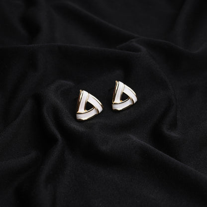 Cube Earrings, Geometric Stud Earrings